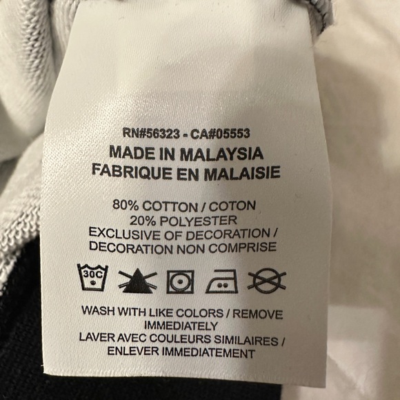 Nike Men's Sportswear Essentials Patterned Crewneck - NWT - Size L - Picture 8 of 10